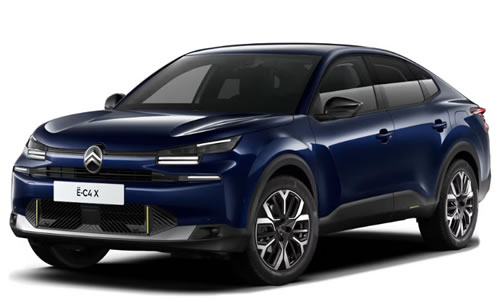 Citroen e-C4X 2023 Onwards