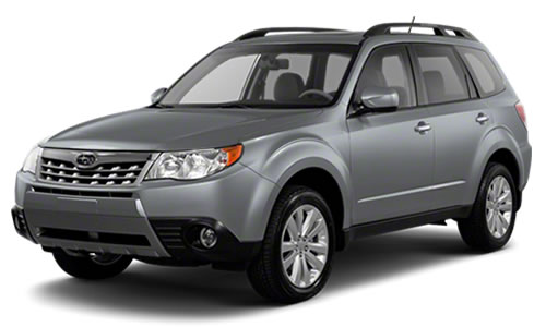 Subaru Forester 3 2008-2013