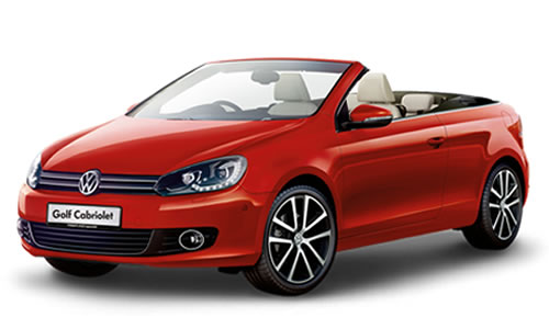 VW Golf 6 Cabrio 2011 Onwards