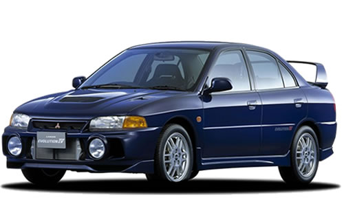 Mitsubishi Lancer Evo IV 1996-1998