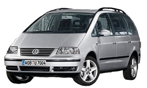 VW Sharan 1995-2010