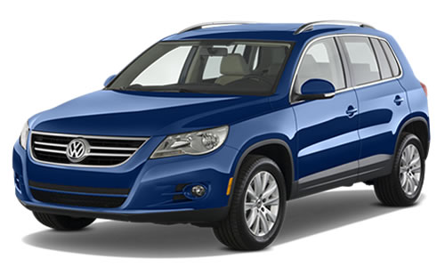 VW Tiguan 2007-2015 