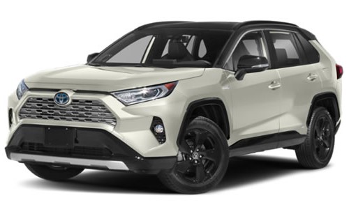 Toyota RAV4 2019 Onwards *Hybrid