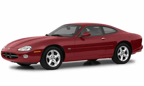 Jaguar XK8/XKR X100 1996–2006 *Coupe