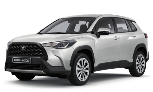 Toyota Corolla Cross 2022 Onwards