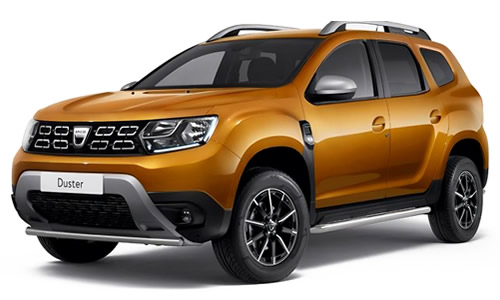 Dacia Duster 4x2 2018 Onwards