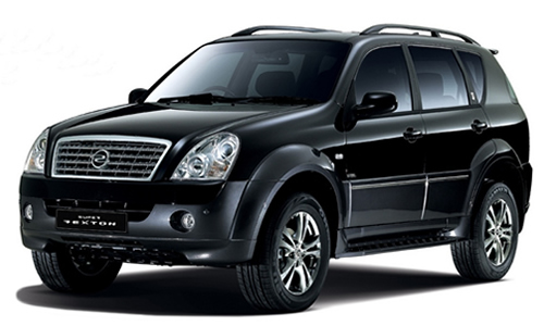 SsangYong Rexton Y250 2006-2014