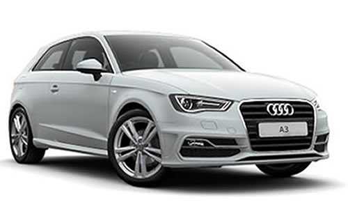 Audi A3 8V Coupe 2014-2020 *RHD