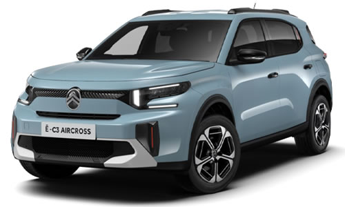 Citroen e-C3 Aircross 2025 Onwards *e-HYBRID