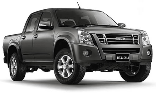 Isuzu D-Max 2002-2012 