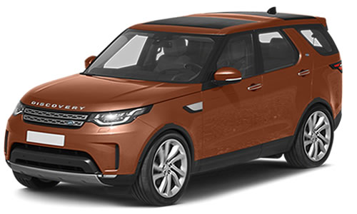Land Rover Discovery 5 2017 Onwards 