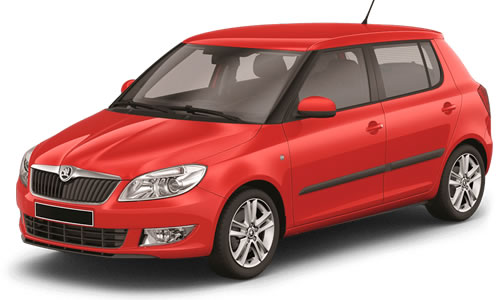 Skoda Fabia 2 2007-2014