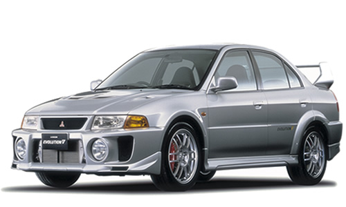 Mitsubishi Lancer Evo V 1998-1999