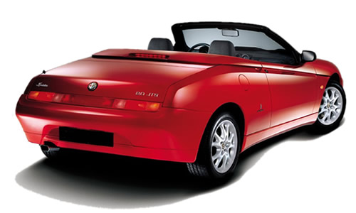 Alfa Romeo Spider-GTV 916 1995-2006