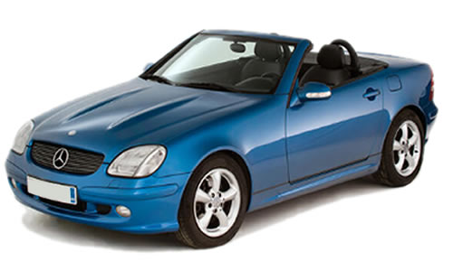 Mercedes SLK R170 1996-2000