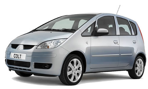 Mitsubishi Colt 2004-2009