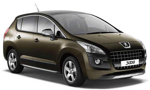 Peugeot 3008 2008-2017