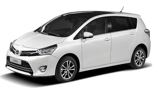 Toyota Verso 2009 Onwards