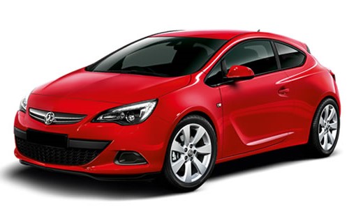 Opel Astra J GTC 2011 Onwards *Coupe