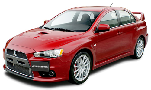 Mitsubishi Lancer Evo X 2007-2016