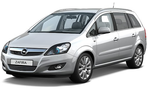 Opel Zafira B 2005-2014 *7 Koltuk