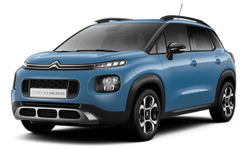 Citroen C3 Aircross 2017 Onwards