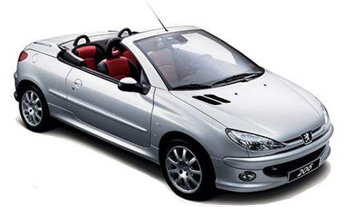 Peugeot 206CC 2001-2007