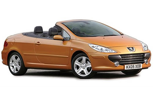 Peugeot 307CC 2003-2008