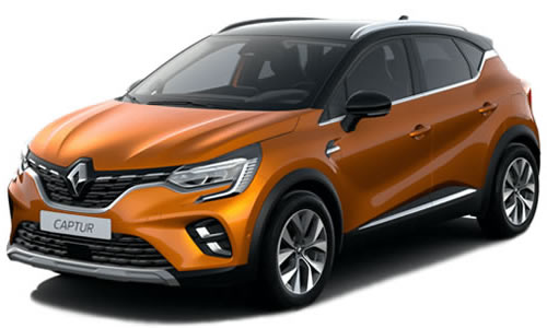 Renault Captur 2 2020 Onwards