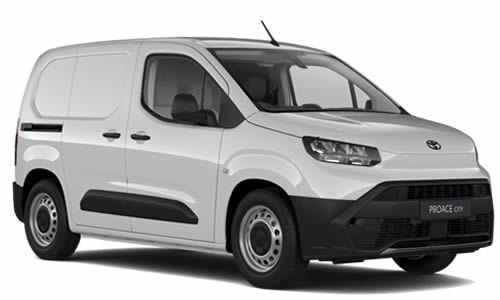 Toyota ProAce City Van 2020 Onwards