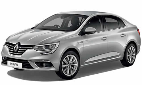 Renault Megane 4 2016 Onwards *Sedan