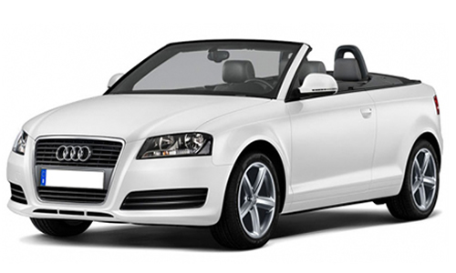 Audi A3 8P 2008-2013 *Cabrio