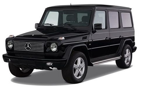 Mercedes G W463 Type1 1990-2008