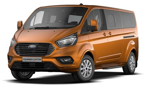 Ford Transit Custom Tourneo 2017 Onwards *Facelifted