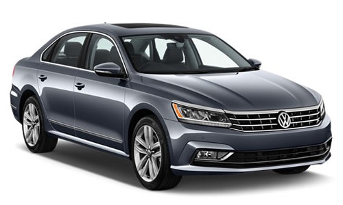 VW Passat B8 2015 Onwards