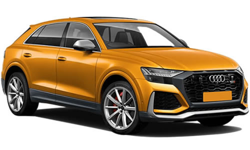 Audi Q8 2018 Onwards *RHD