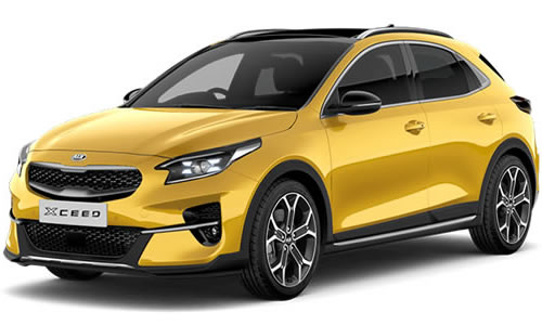 Kia XCeed 2019 Onwards