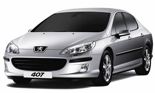 Peugeot 407 Sedan-SW 2004-2010