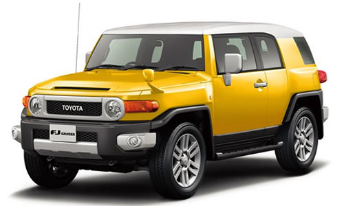 Toyota Land Cruiser FJ 2006-2022