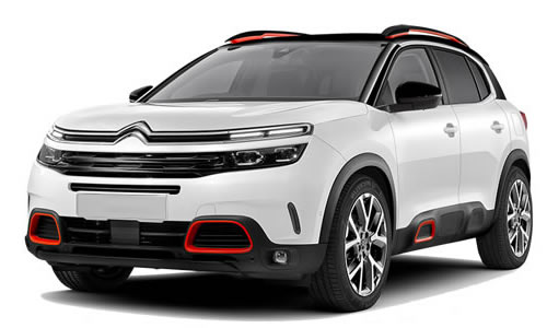 Citroen C5 Aircross 2017 Onwards