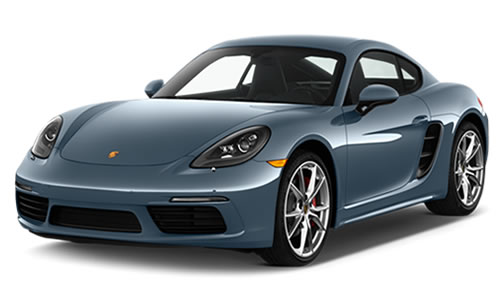 Porsche Cayman 718 2016 Onwards