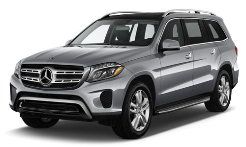 Mercedes GLS  X166 2016-2019 *5 Seater