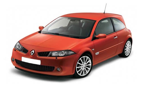 Renault Megane 2 Coupe 2002-2008