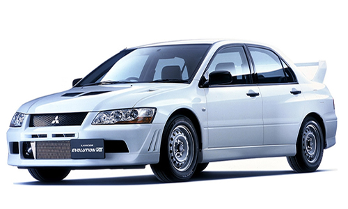 Mitsubishi Lancer Evo VII 2001-2003