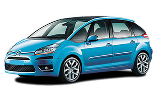 Citroen C4 Picasso 2006-2012