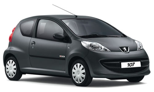 Peugeot 107 2005-2009