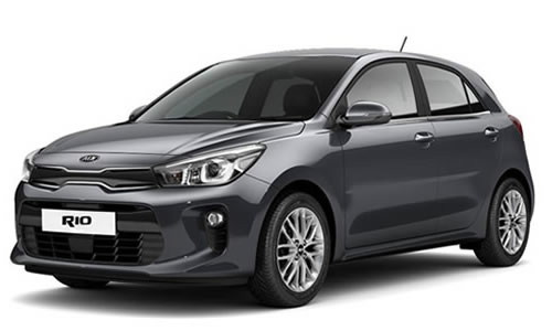 Kia Rio 2018 Onwards