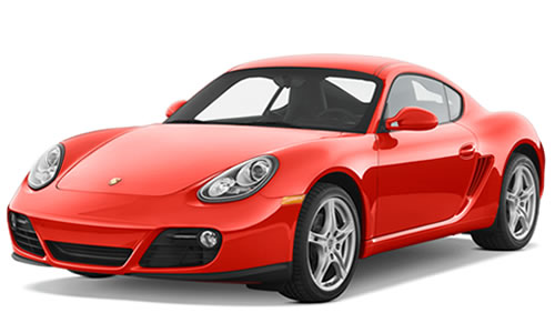 Porsche Cayman 987 2004-2012 with BOSE