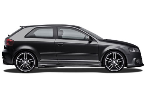 Audi A3 8P Coupe 2003-2012 *RHD