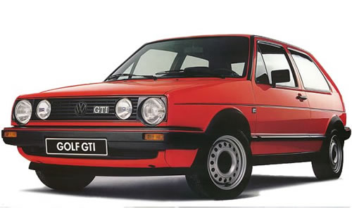 VW Golf 2 1983-1992